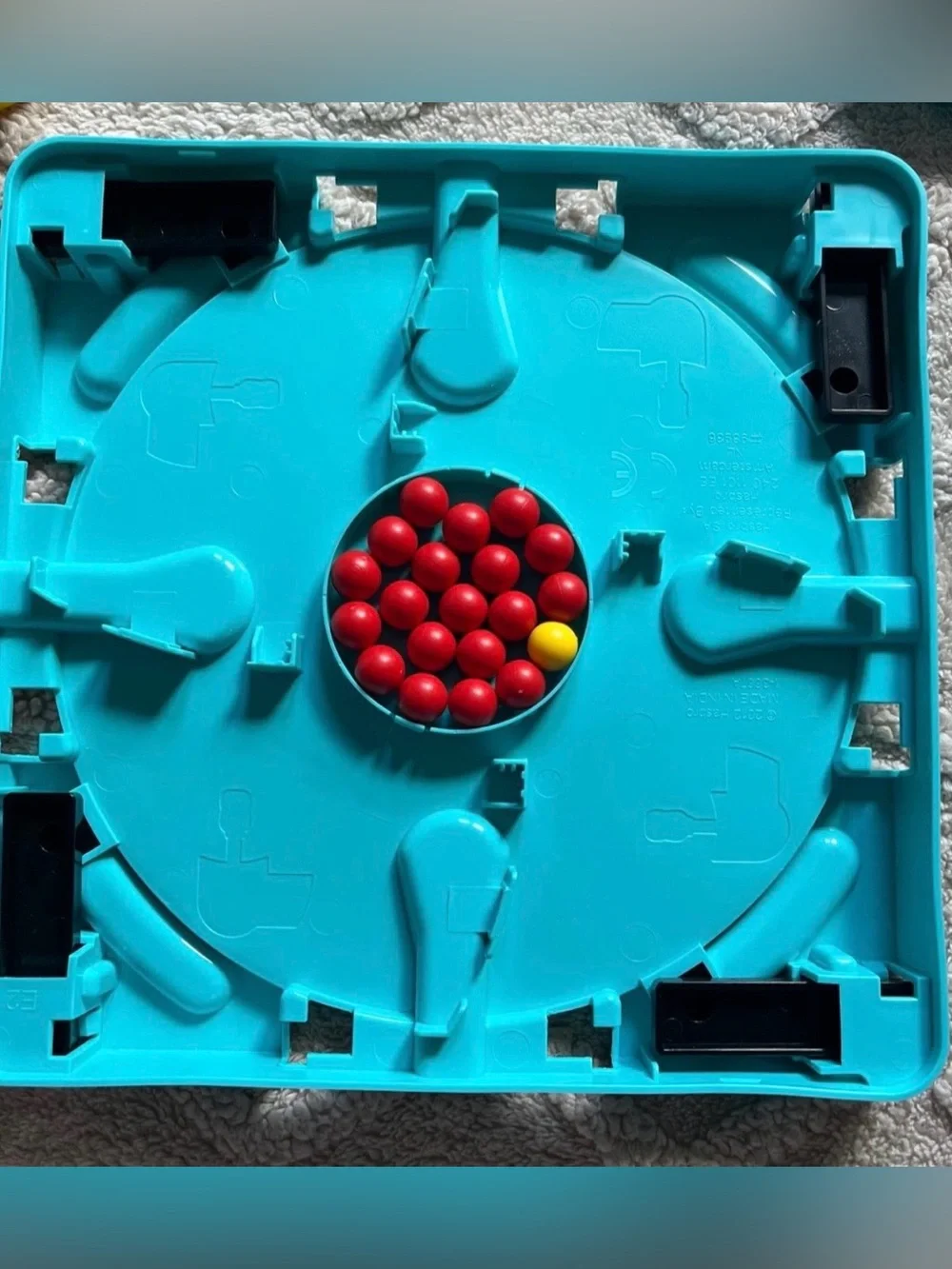 Hungry Hungry Hippos Board Game - Full Size Hasbro Family Marble Game, No Box